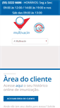 Mobile Screenshot of multivacin.com.br