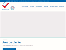 Tablet Screenshot of multivacin.com.br